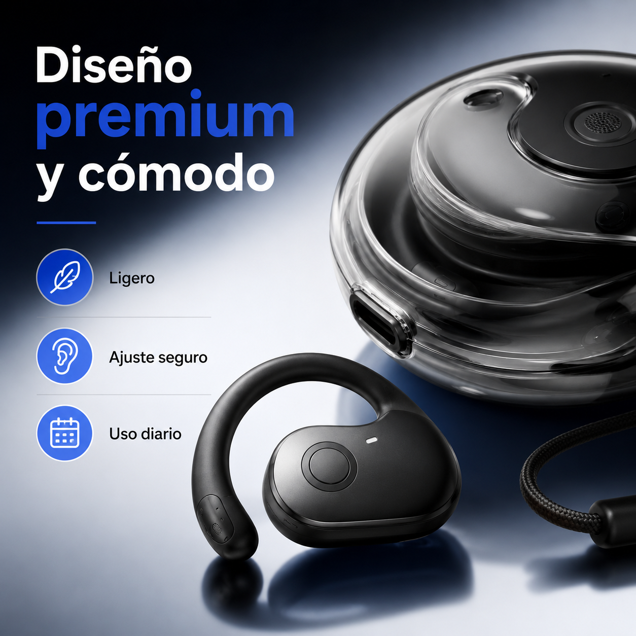 Audífonos Traductores Inteligentes +140 Idiomas – Traducción en Tiempo Real en tus Oído