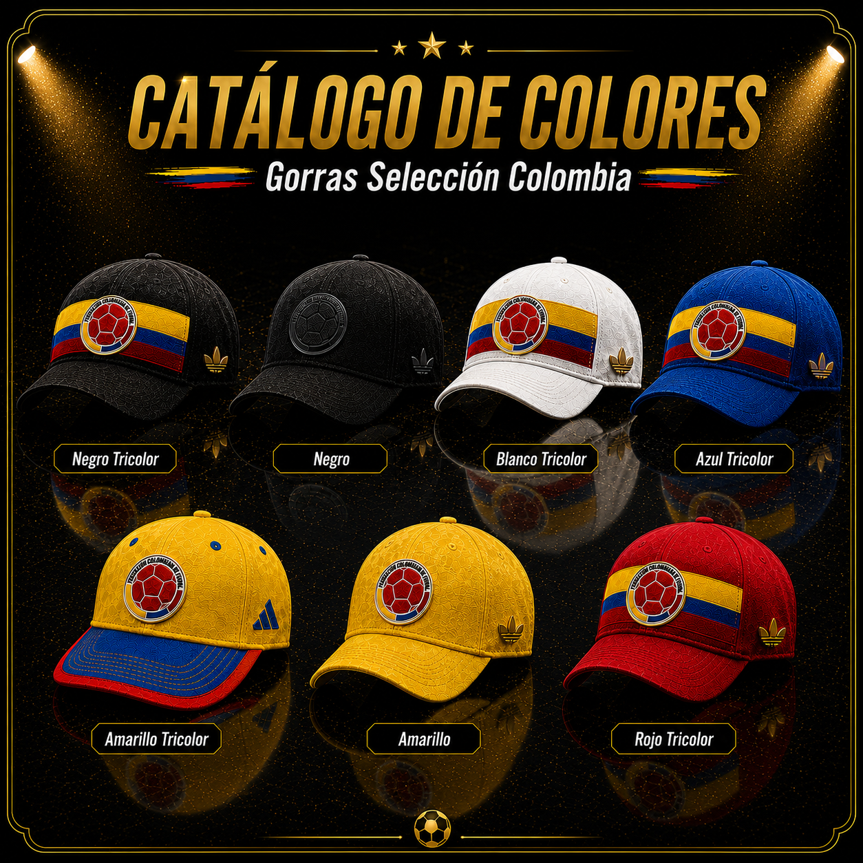 CAMISETA MUNDIAL 2026 +GORRA SELECCIÓN DE REGALO - ÚLTIMAS UNIDADES 🔥