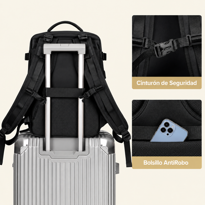 Bolso Viajero | No Pague Más Extras en Tu Viajes